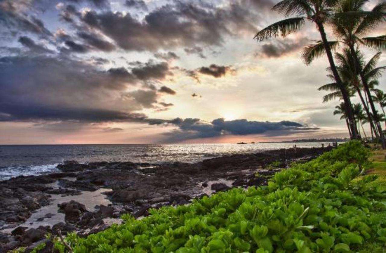 Beach Condo In The Heart Of Kona Kailua-Kona Exterior foto