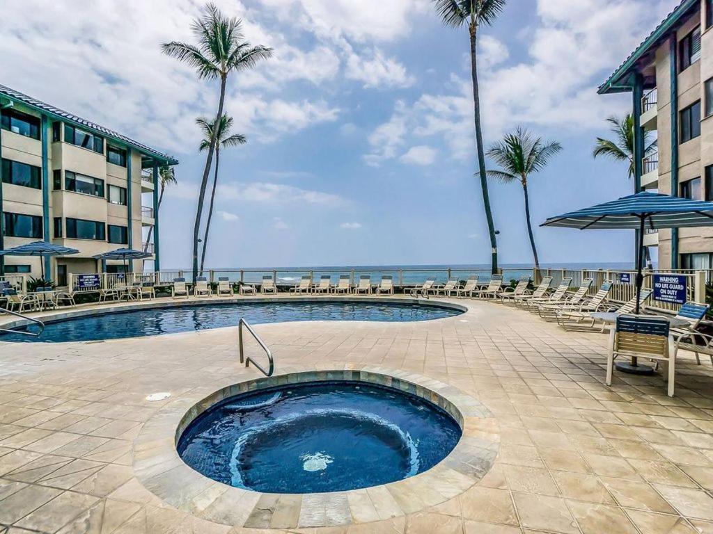 Beach Condo In The Heart Of Kona Kailua-Kona Exterior foto